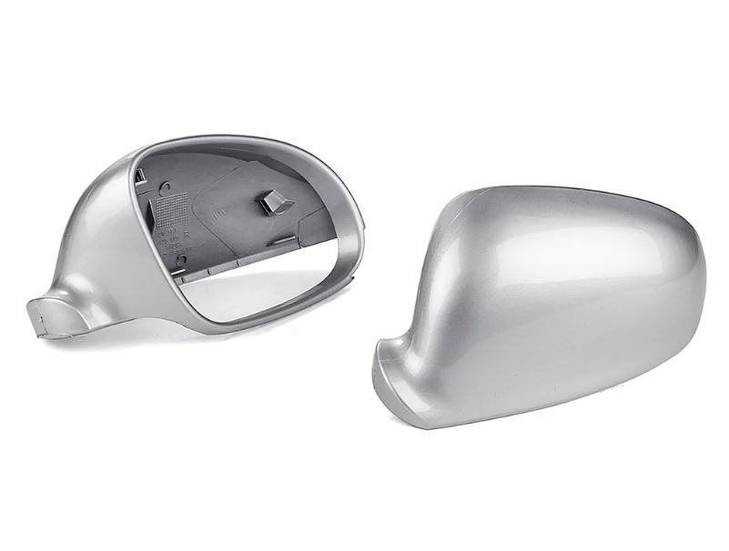 Spiegelkappen Aluminium VW Golf V/Jetta