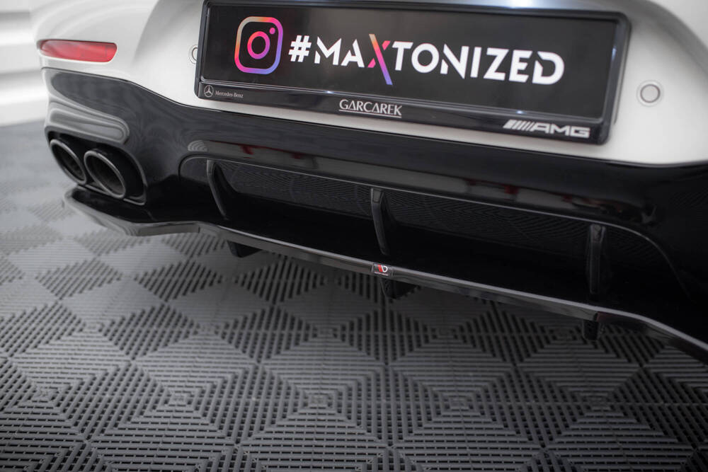 Diffuser Mercedes AMG GT43 Maxton Glans Zwart