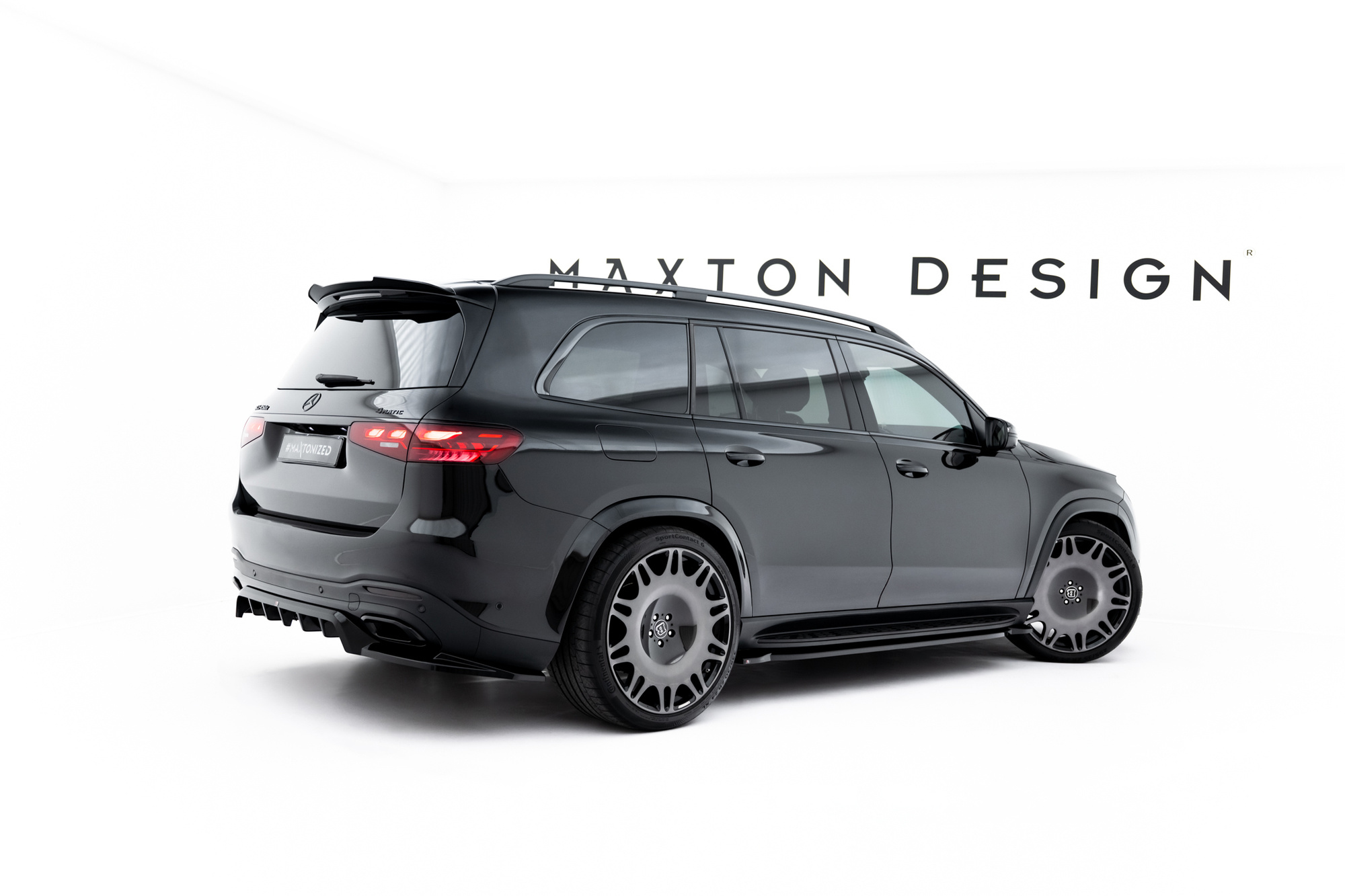 Zijskirts Mercedes-Benz GLS Facelift AMG-Line X167
