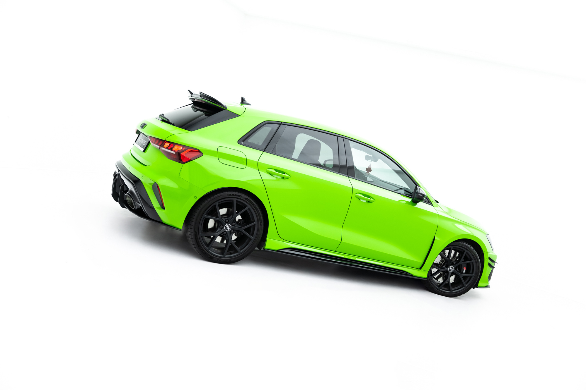 Street Pro zijskirts Audi RS3 Sportback 8Y Facelift