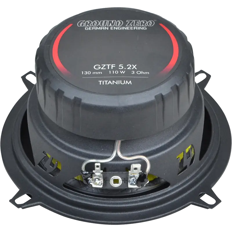 Ground Zero GZTF 5.2X 5.25″ 2-way Coax Speaker