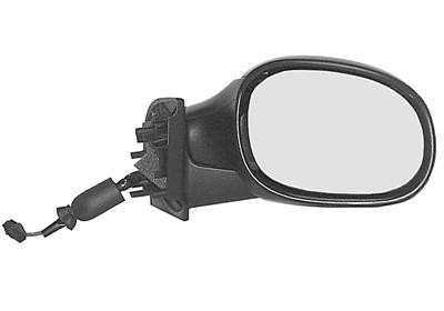spiegel, elektr verstelb, verwarmd, rechts Citroën C3, 2002-2005