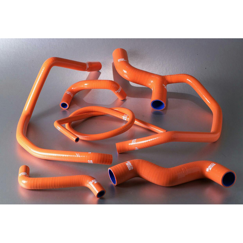 Samco Slangen Kit  Ford Fiesta XR2i MK3 1.6 8v 1989-1993 - 5-delig - Koeling - Blauw