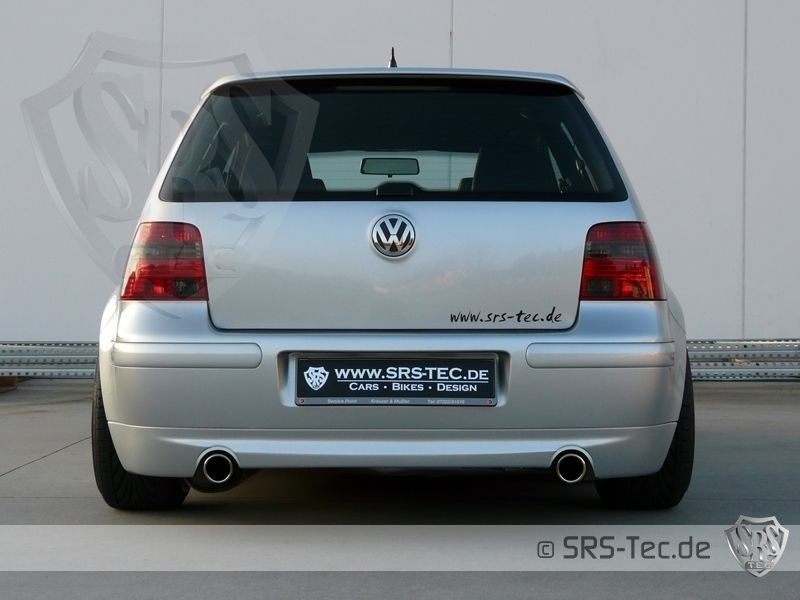 Achterbumper aanzet VW Golf IV Jubi