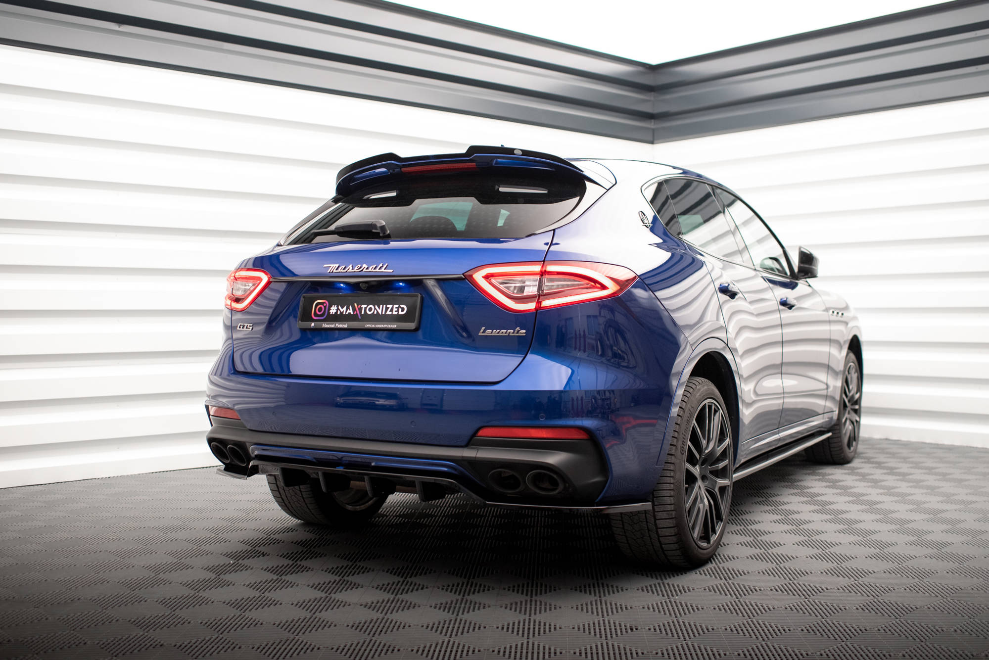 Bodykit Maserati Levante GTS Mk1 (2018–2024)