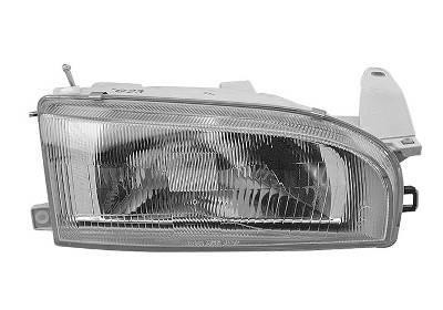 koplamp, H4, elektr verstelb, incl motor, rechts Toyota Corolla,