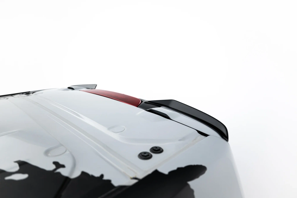 Dakspoiler passend voor VW Transporter T7 / Ford Transit Custom Mk2 / Tourneo Custom Mk2 Glans Zwart