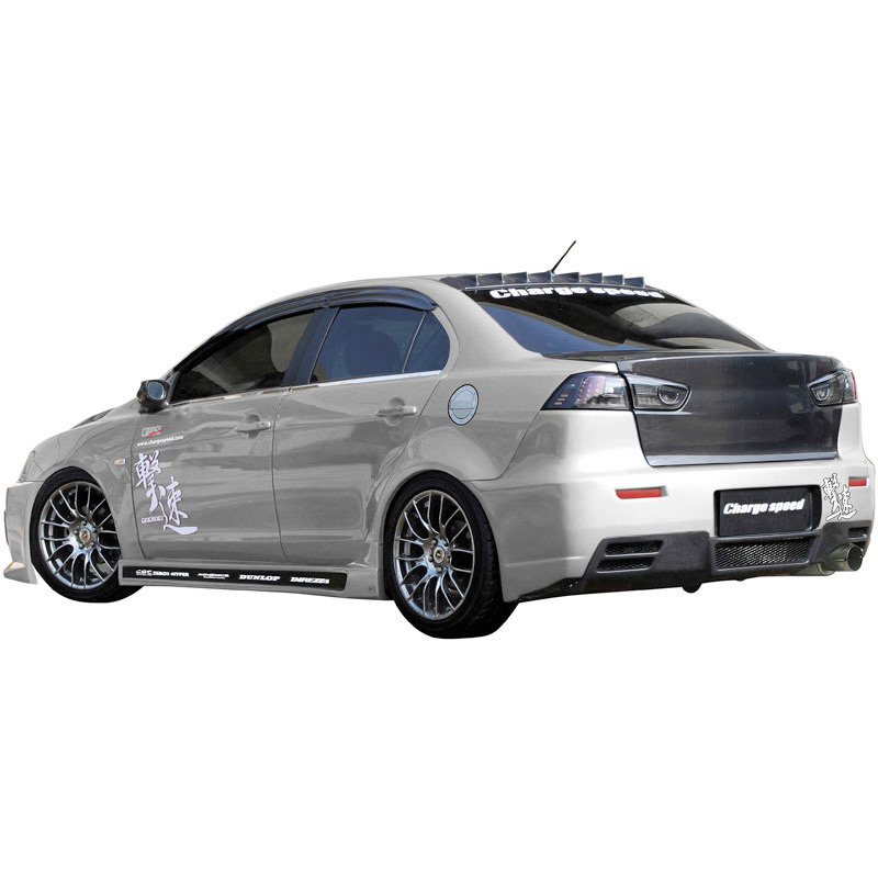 Chargespeed Achterbumper  Mitsubishi Lancer / Lancer EX CY3/4/6A (FRP)