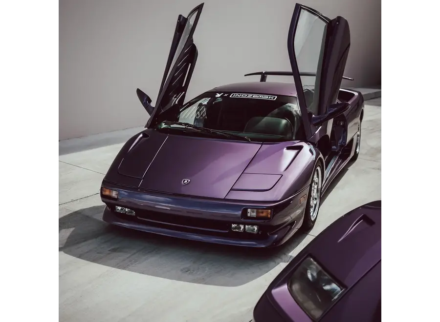 Inozetek Super Gloss Metallic Amethyst Ash - PB101-18M