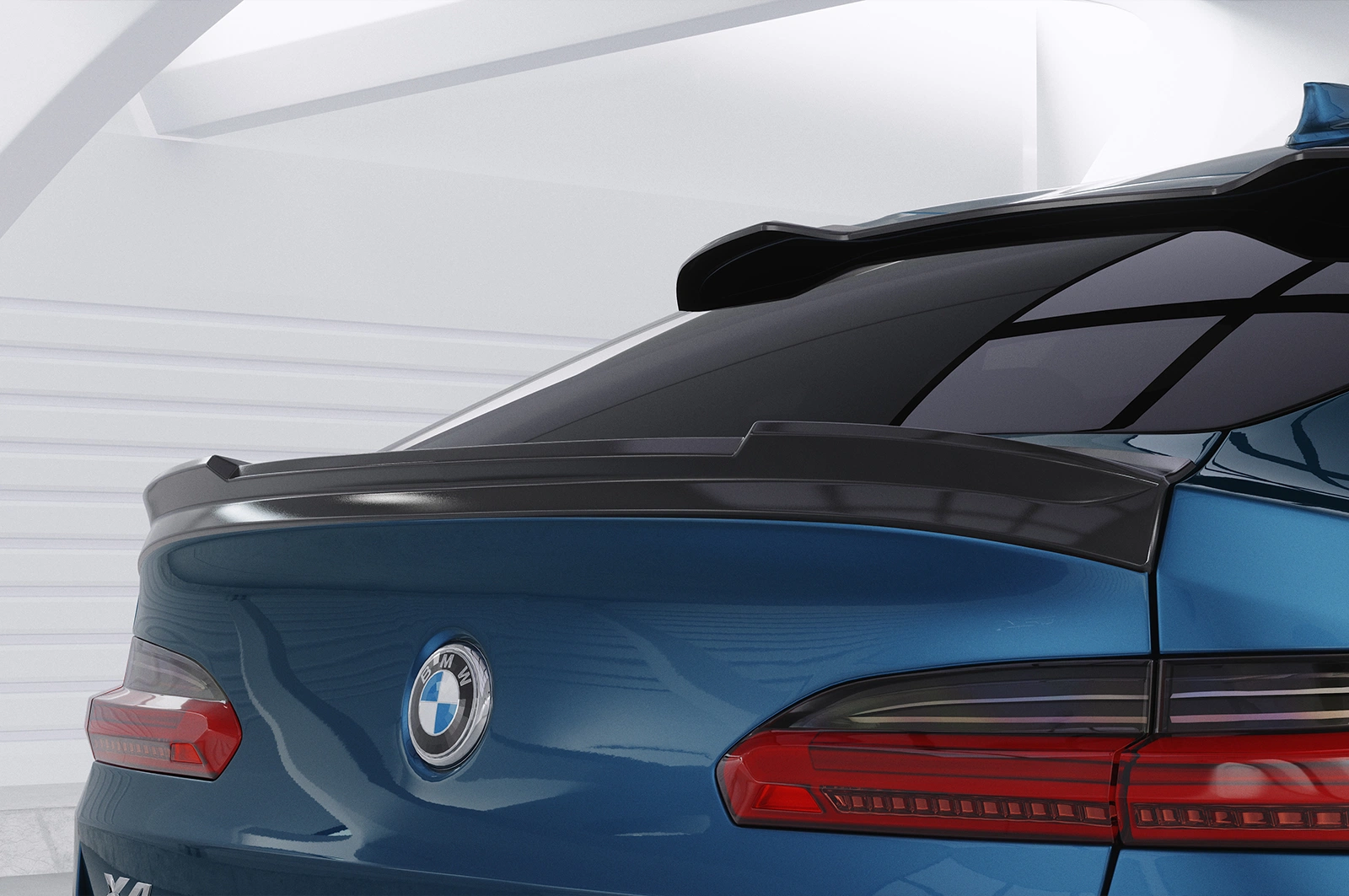 Achterspoiler BMW X4 G02 2018- Glans Zwart – CSR