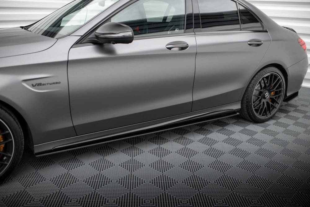 Zijskirts Street Pro Mercedes AMG C63 Sedan / Estate FL Maxton