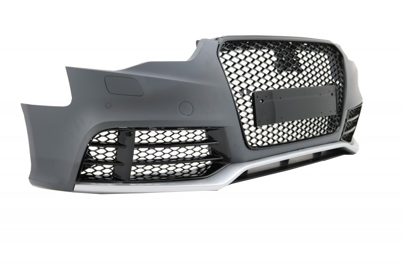 Voorspoiler Vario-X3 Audi A5 -2011 PU