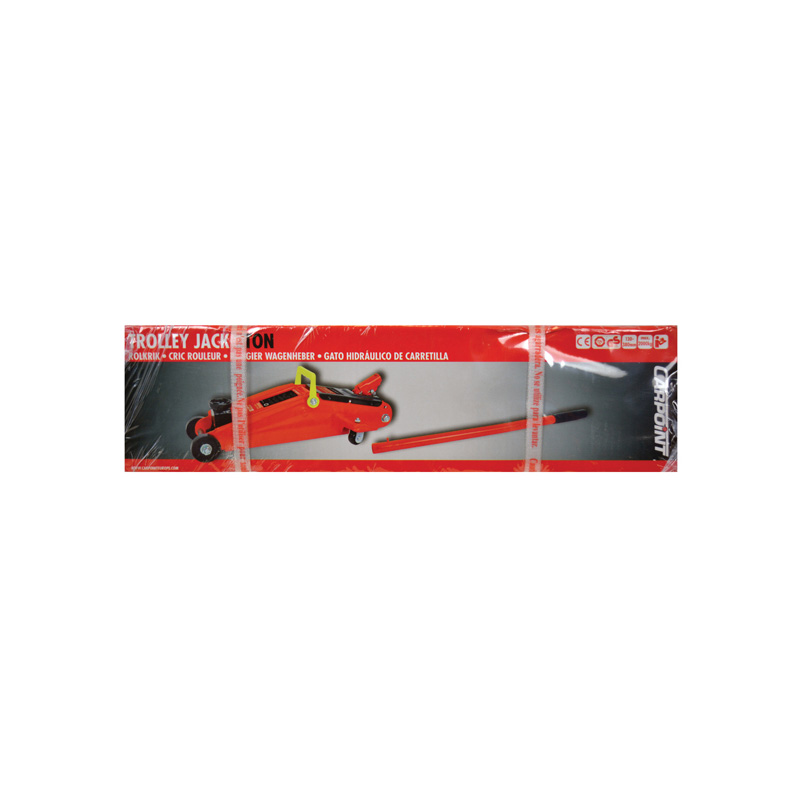 Carpoint Verrijdbare Garagekrik 2000kg