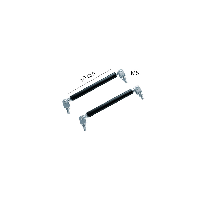 Simoni Racing Set universele stabistangen voor windsplitters - Lengte 10cm - Set à 2 stuks