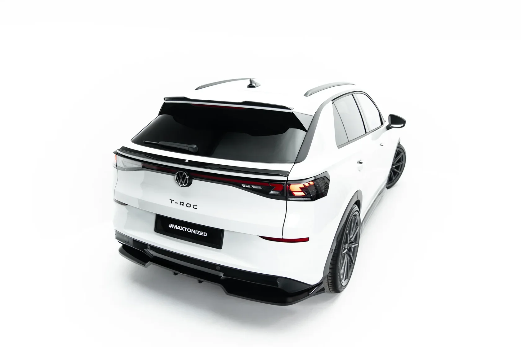 Hoge Spoiler Cap Volkswagen T-Roc R-Line Mk2