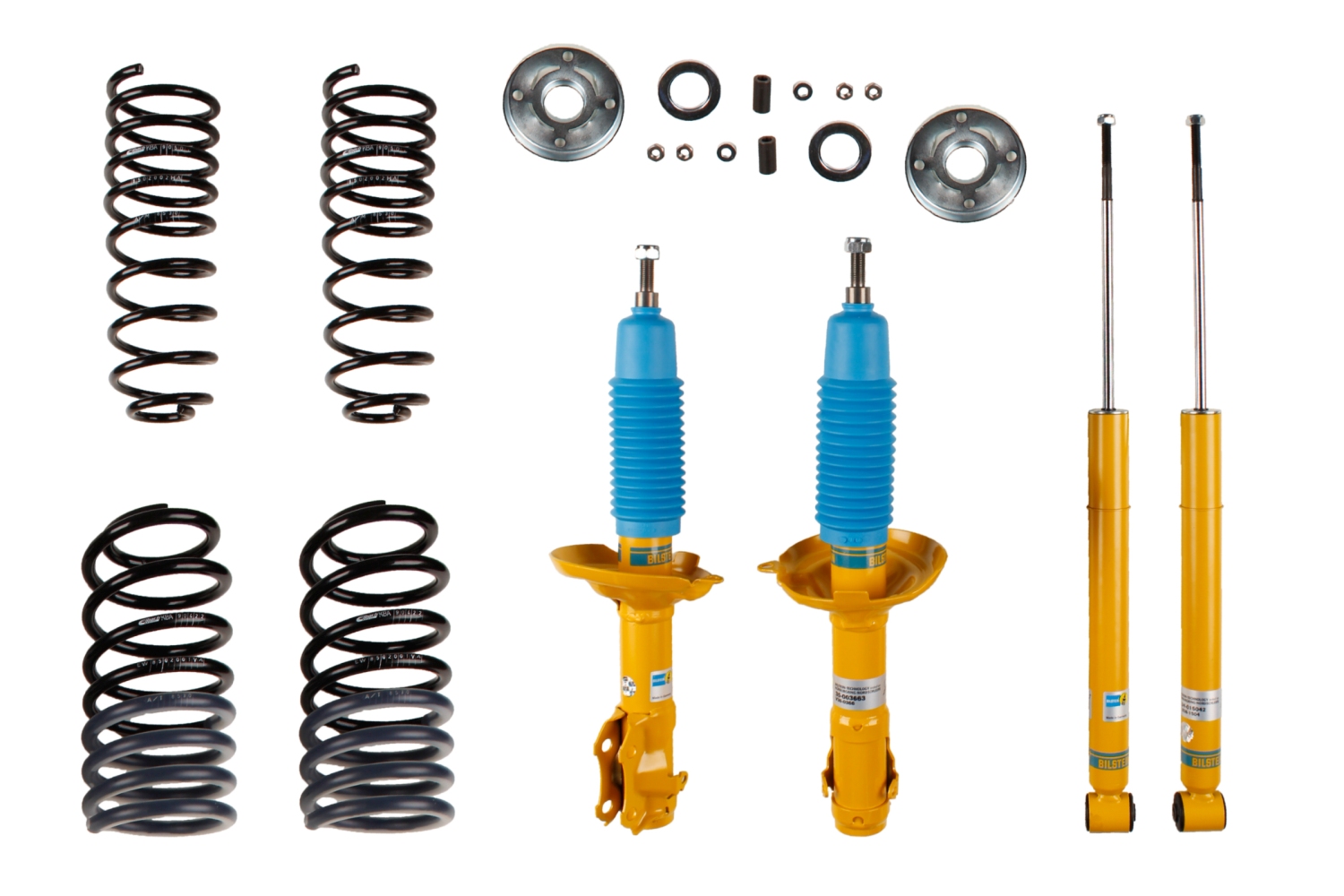 Kit Pro B12 Bilstein VW Jetta Ii (19e. 1g2)