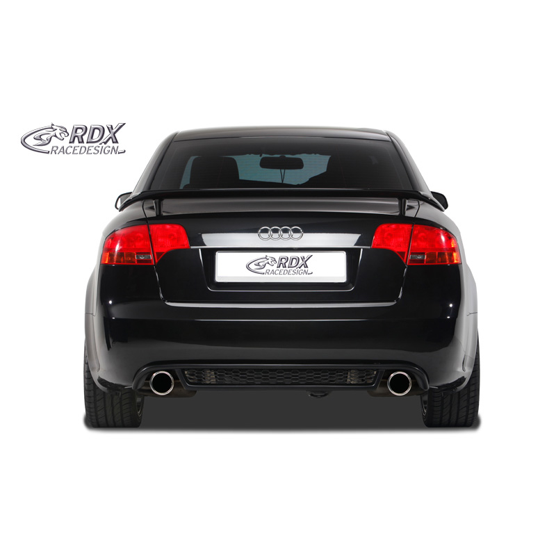 Achterskirt (middendeel) Audi A4 B7 2005-2008 (GFK)
