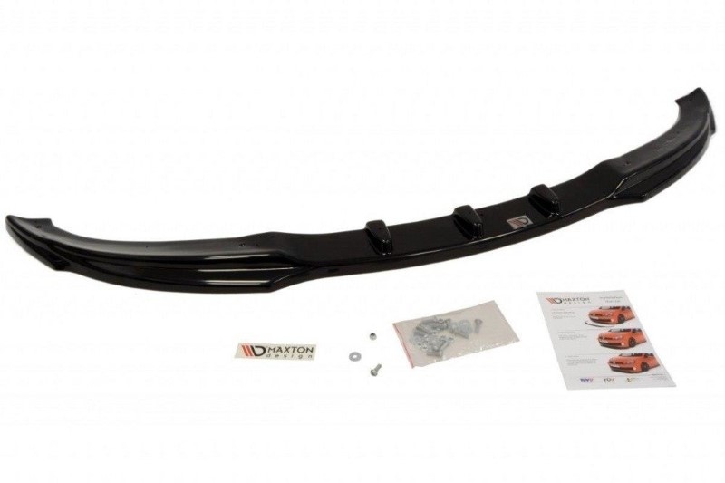 Voorbumper BMW 3 E46 Coupe Facelift Model Glanzend Zwart