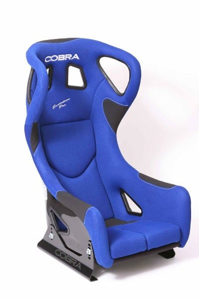 Cobra Evolution Pro Kevlar - Blue Spacer Fabric all over