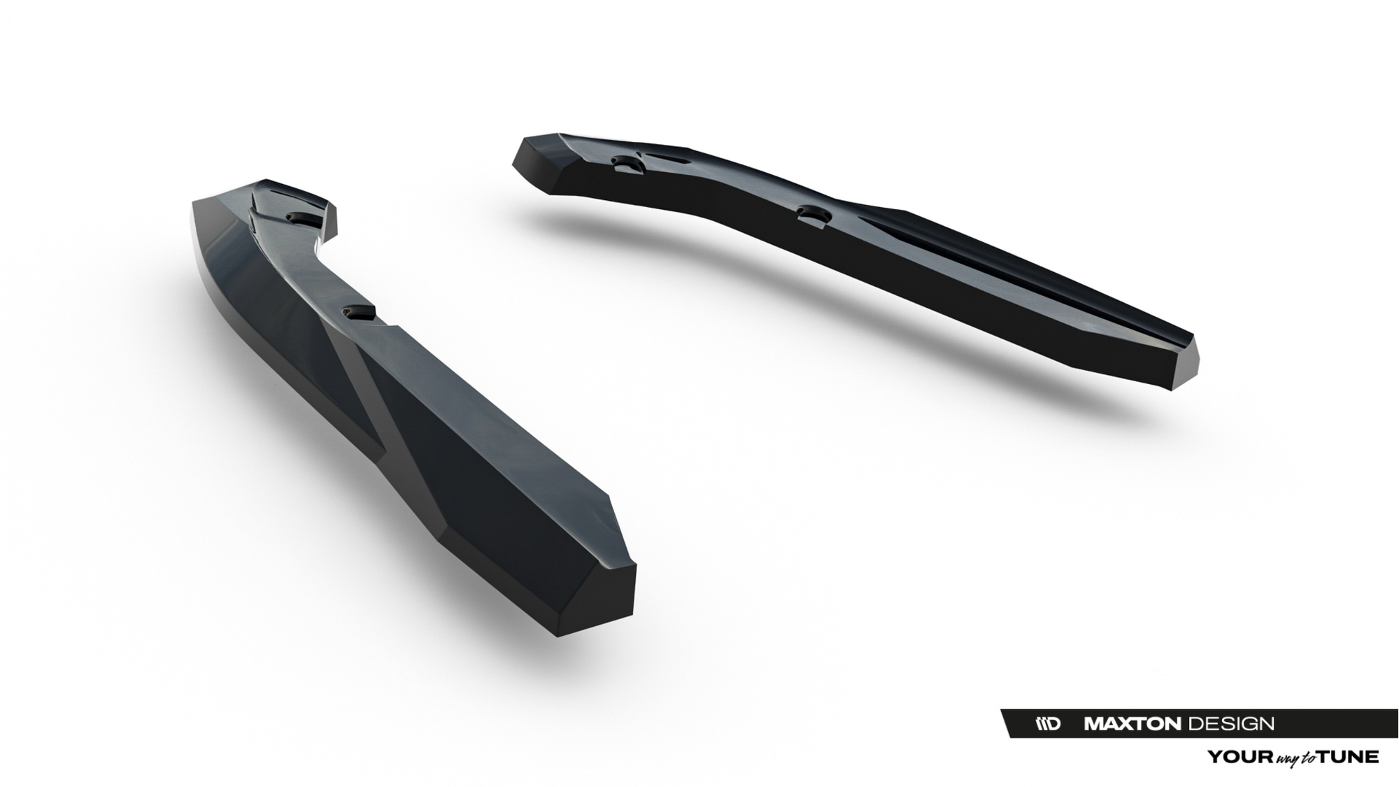 Rear Side Splitters Subaru WRX STI Mk2 2021 – Maxton Design