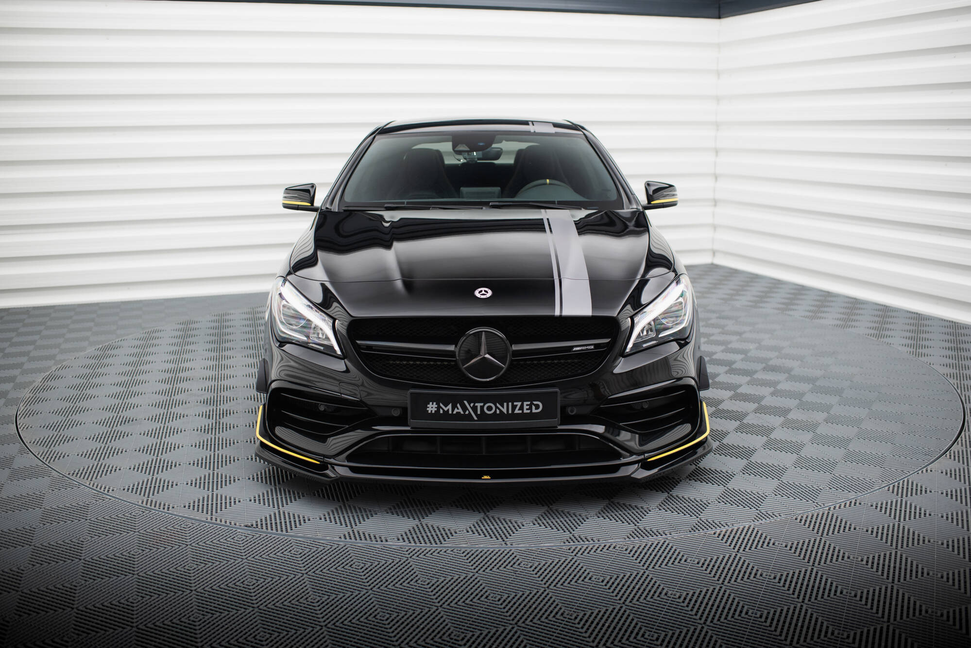 Bodykit Mercedes-AMG CLA 45 Aero C117 Facelift (2017–2019)
