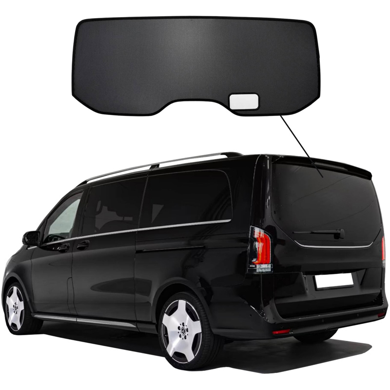 SunClip Zicht- & Zonwering  Mercedes V-Klasse W447 Facelift 2024- (alleen achterklep)