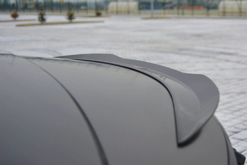 Spoilerkap Jauguar XF X250 Sportbrake Glanzend Zwart Maxton