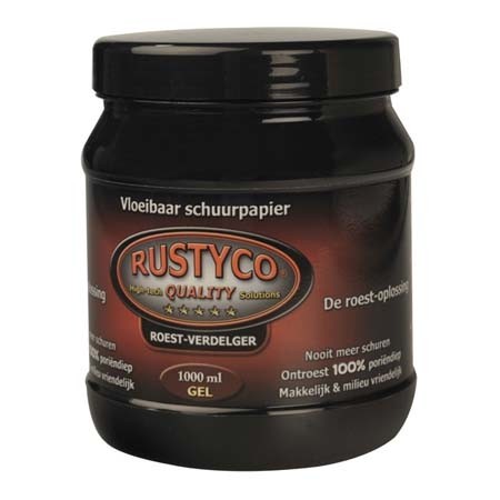Rustyco 1004 Roestoplosser gel 1000ml