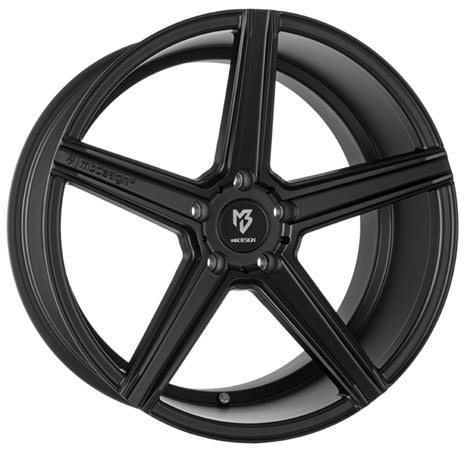 mbDESIGN KV1 DC Black 10,5x20 5x114,3 ET45 Velgen