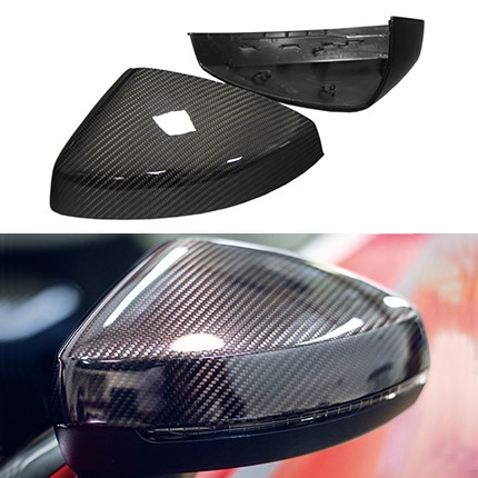 Carbon Spiegelkappen Audi A3 8V