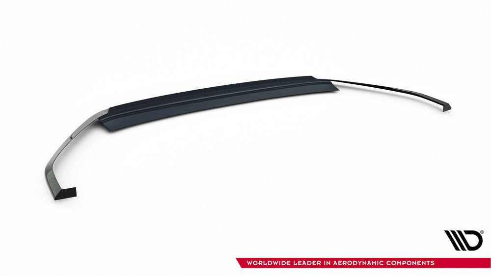 Voorspoiler VW Golf 7.5 GTI Facelift Glans Zwart V.3