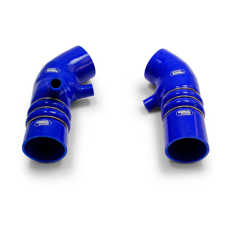 Samco Slangen Kit  Nissan 370Z Z34 VQ37 VHR 2008- - 2-delig - Inlaat - Blauw