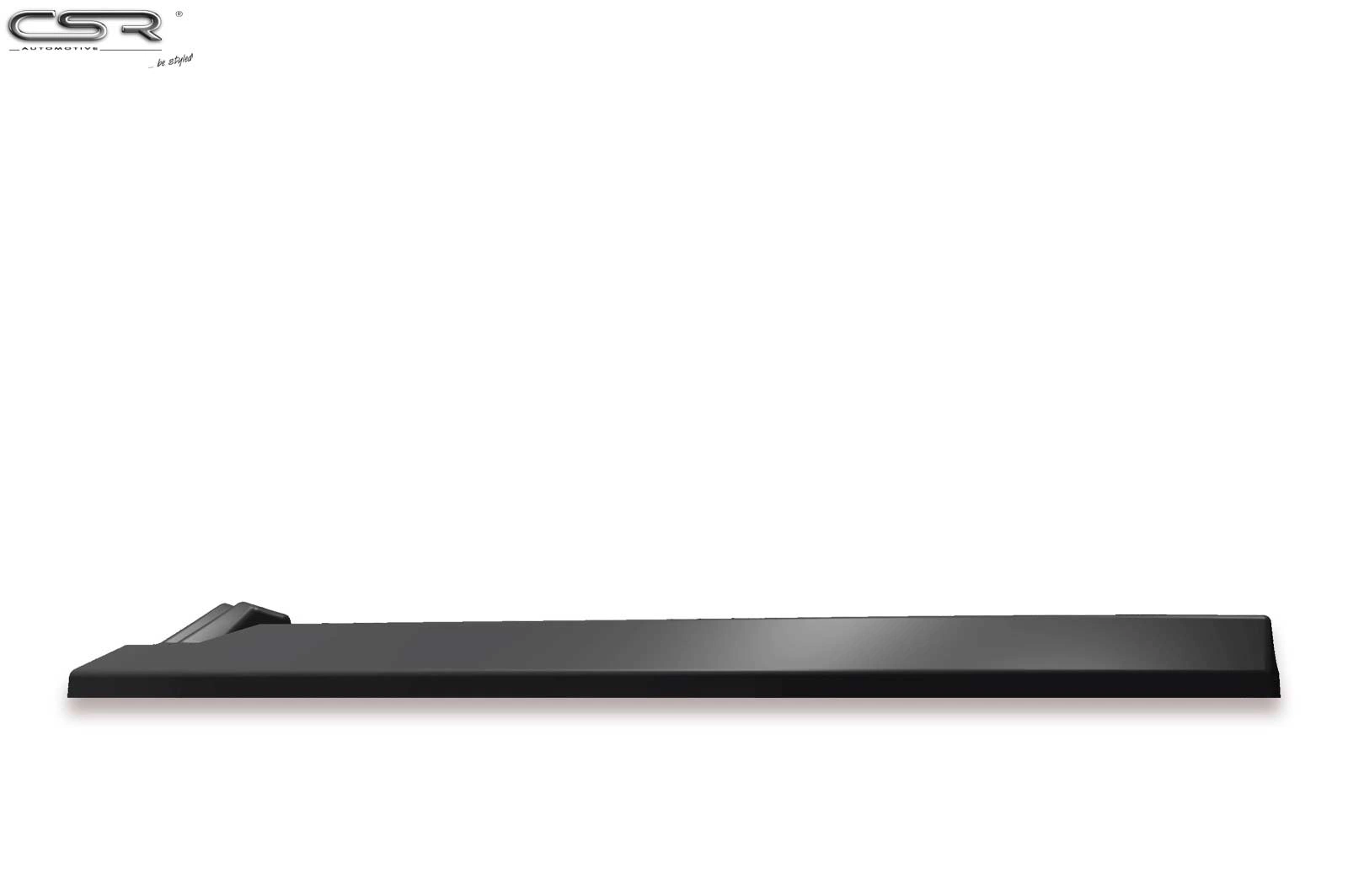 Voorspoiler VW Golf 6 R Glans Zwart – 12/2009–10/2012