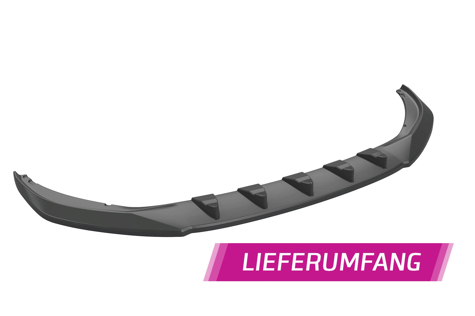 Voorspoiler Ford Focus MK3 ST-Line glans zwart – 2014–2018