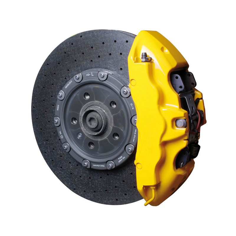 Foliatec Remklauwlakset - speed geel - 3 Componenten