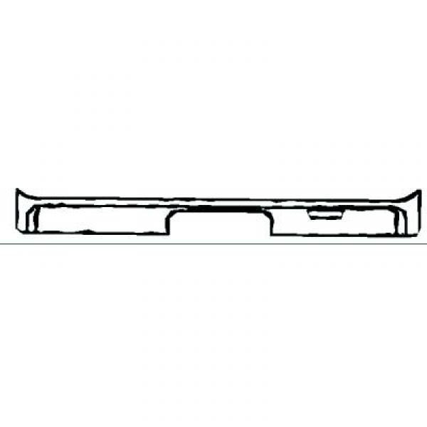 Achter paneel DB 207 77-95