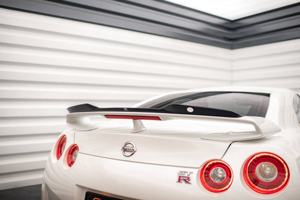 Spoiler Nissan GTR R35 11-16 Maxton Glans Zwart