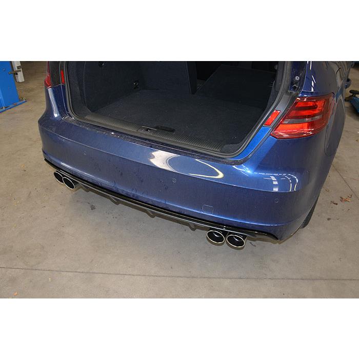 AUDI A3 8V Cabrio 1.8 TFSI (180 Hp) 2012 -> 2015 Endpipe kit OO90 Right + OO90 Left