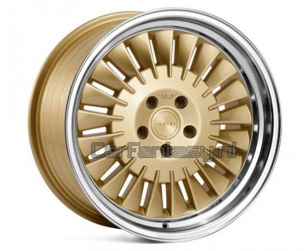 Ispiri CSR1D 8.5x19 / 10x19 5x112 ET32 VINTAGE-GOLD SINGLE STEPP