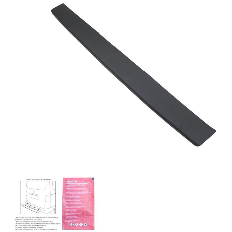 Achterbumper beschermlijst  Mercedes Vito W447 2014- - Matzwart