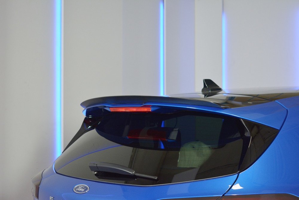 Dakspoiler Ford Focus MK4 ST-LINE 2018- Gloss Black V.2