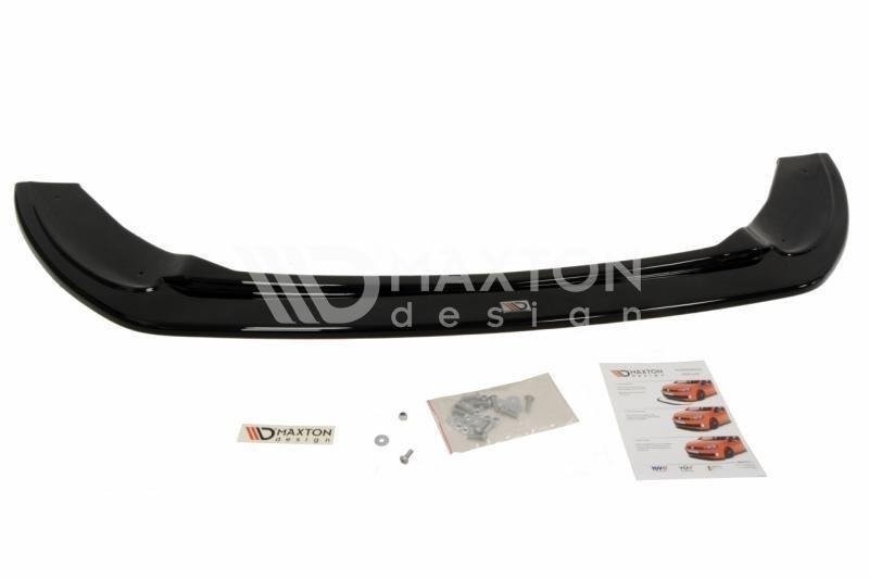 Voorspoiler Ford Fiesta ST Mk7 FL V.2 Glanzend Zwart