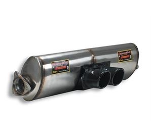 PORSCHE 997 GT3 3.8i (435 pk) 09 –› Supersprint Rear exhaust OO