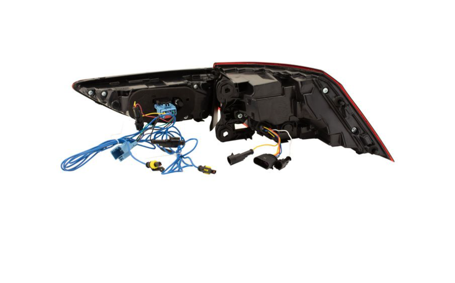 Achterlichten Volkswagen Golf 8 LED Dynamic Zwart