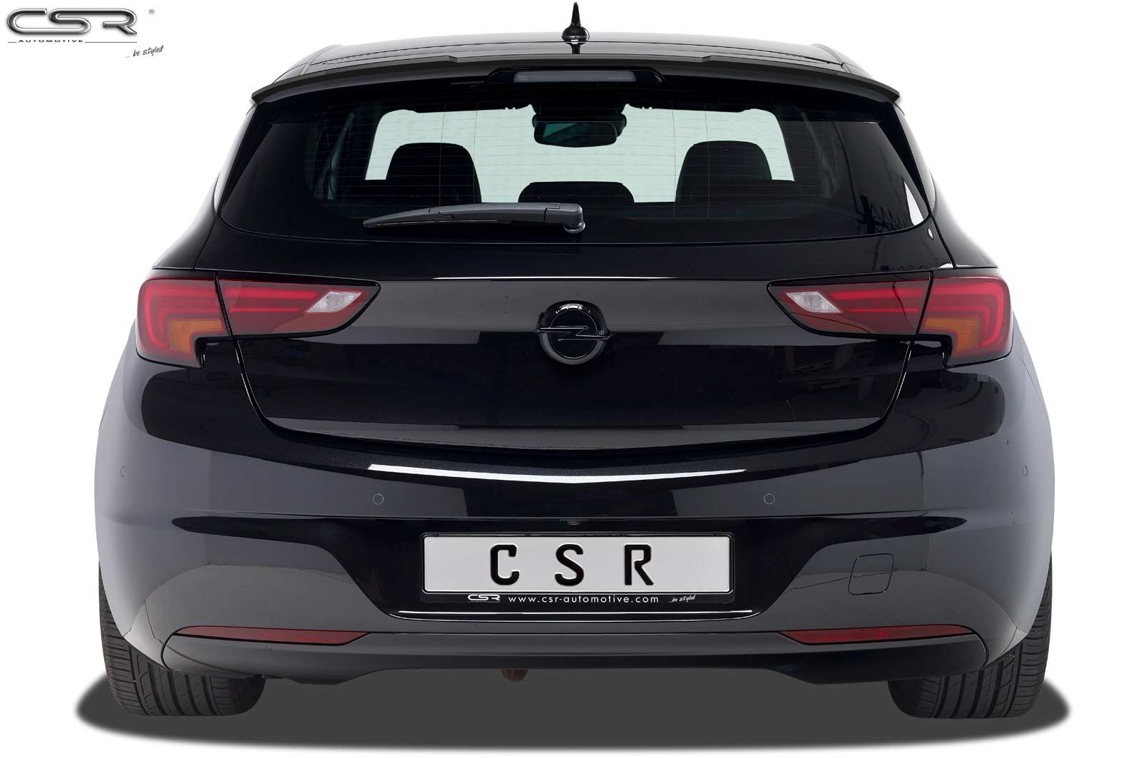Achterspoiler Opel Astra K Schrägheck (2015–) Glans Zwart – CSR Automotive