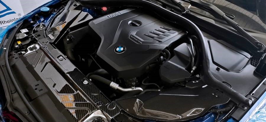Armaspeed CARBON Air intake BMW G20 320i/ 330i matte