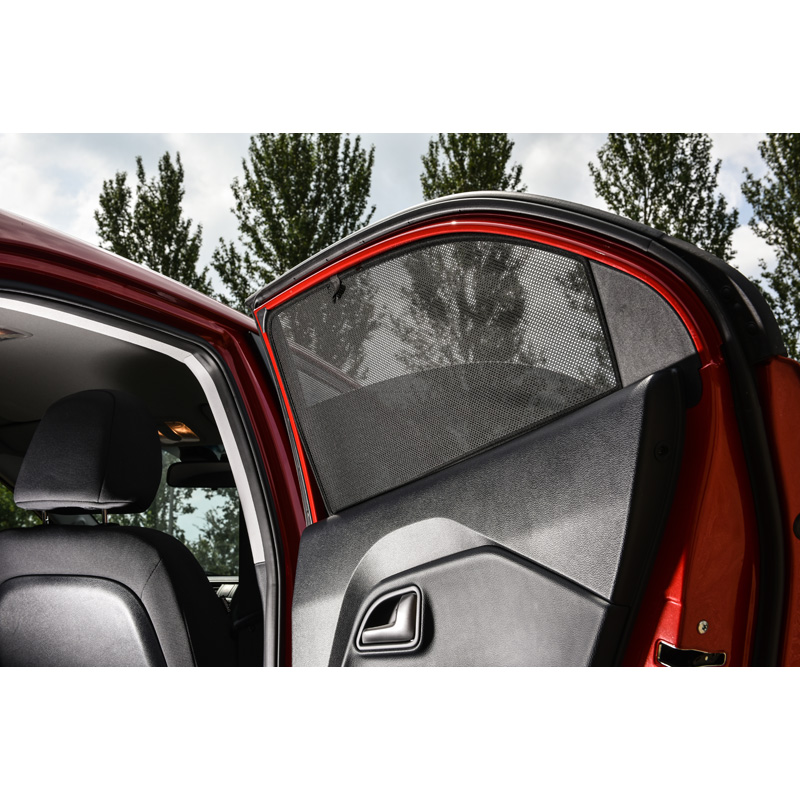 Privacy Shades Kia Rio 5 deurs 2011-