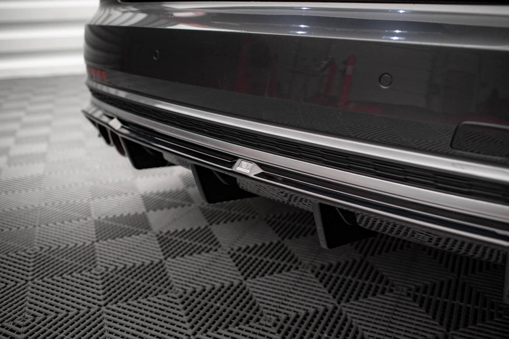 Diffuser Audi S8 D5 Maxton Glans Zwart