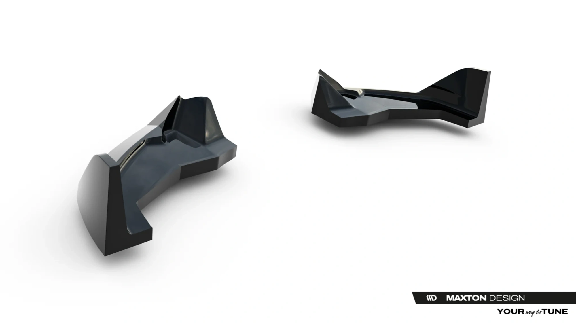 Diffuser V.4 Toyota GR Yaris Mk4 Facelift – Maxton Rear Side Splitters