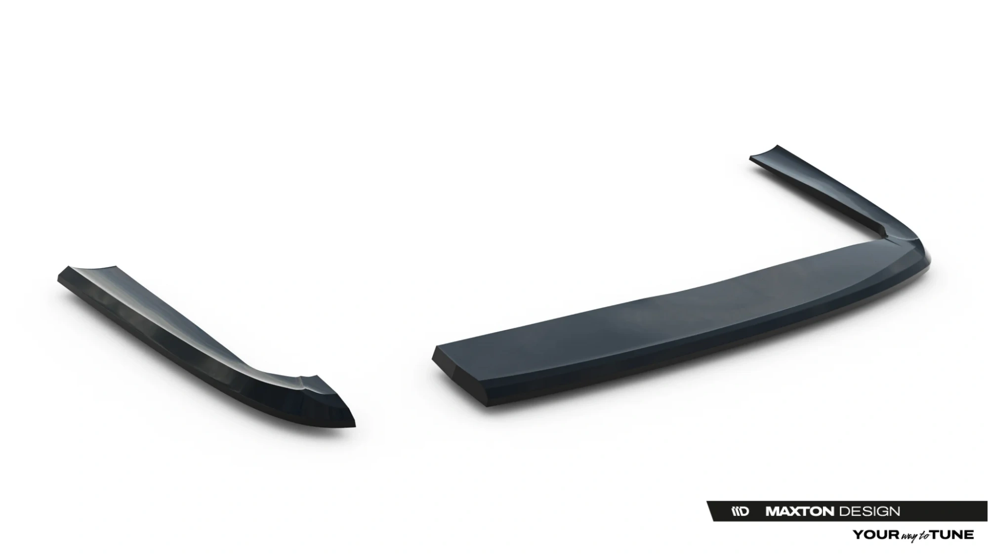 Achter Diffuser / Rear Side Splitters BMW M3 / 3 M-Pack Coupe / Cabrio E36